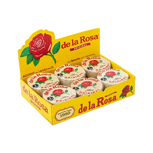 Mazapán de la rosa